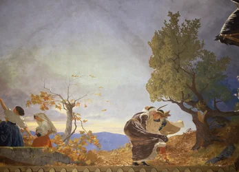 Herbst, späte 19. Jahrhundert